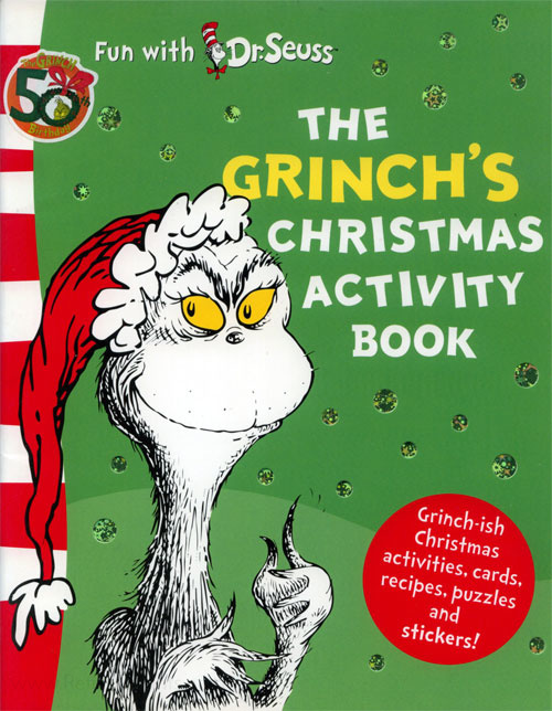 How the Grinch Stole Christmas Christmas Activity Book