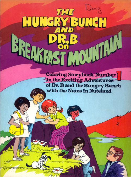 Commercial Characters Hungry Bunch: Breakfast Mountain