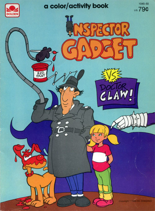 Inspector Gadget Vs. Doctor Claw
