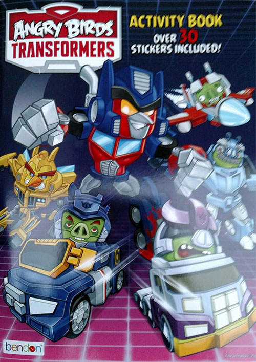 Angry Birds Angry Birds Transformers | Coloring Books at Retro Reprints -  The world's largest coloring book archive!