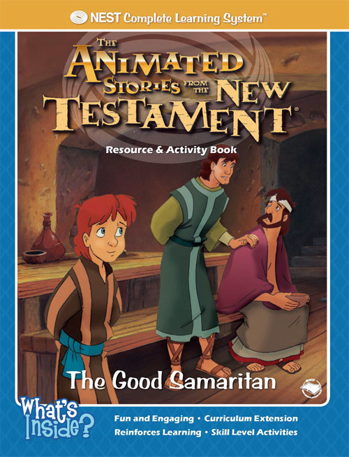 Animated Stories of the New Testament The Good Samaritan | Coloring Books  at Retro Reprints - The world's largest coloring book archive!