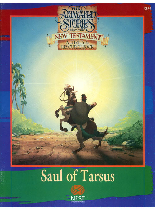 Animated Stories of the New Testament Saul of Tarsus | Coloring Books at  Retro Reprints - The world's largest coloring book archive!