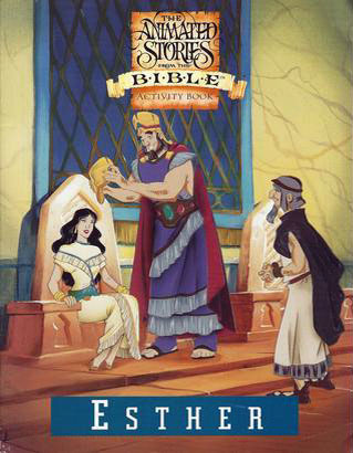 Animated Stories from the Bible, The Esther | Coloring Books at Retro  Reprints - The world's largest coloring book archive!