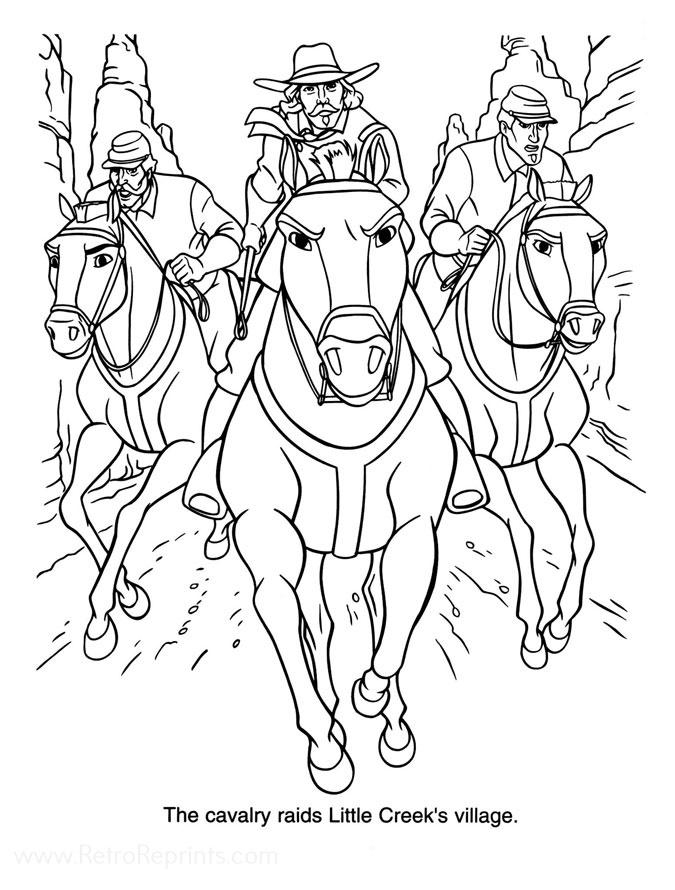 spirit stallion of the cimarron coloring pages coloring books at retro reprints the world s largest coloring book archive