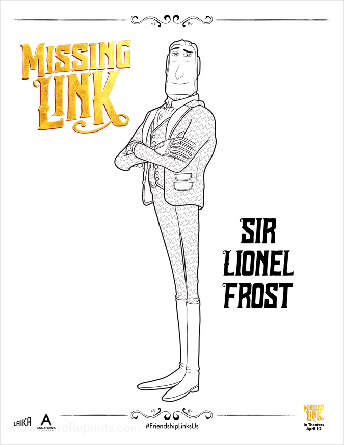 Missing Link Coloring Pages Coloring Books At Retro