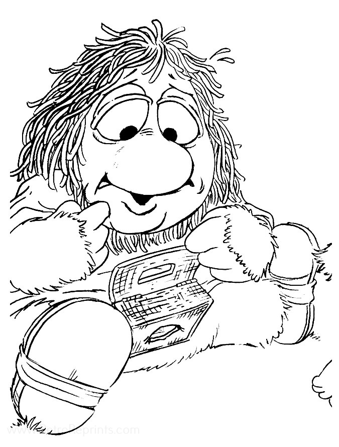 Fraggle Rock, Jim Henson's Coloring Pages | Coloring Books ...