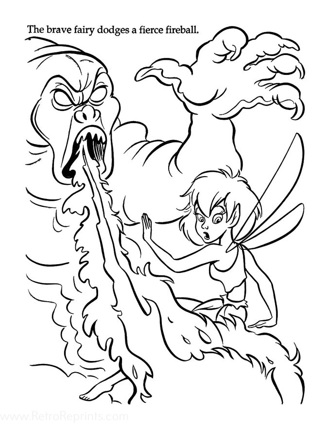 FernGully The Last Rainforest Coloring Pages Coloring Books at Retro