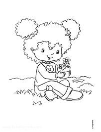 Strawberry Shortcake (3rd Gen) Going Where the Fun is!  Coloring Books at  Retro Reprints - The world's largest coloring book archive!