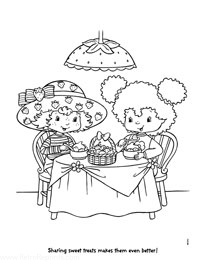 Strawberry Shortcake Berry Best Friends: 400 Pages of Coloring Fun [Book]