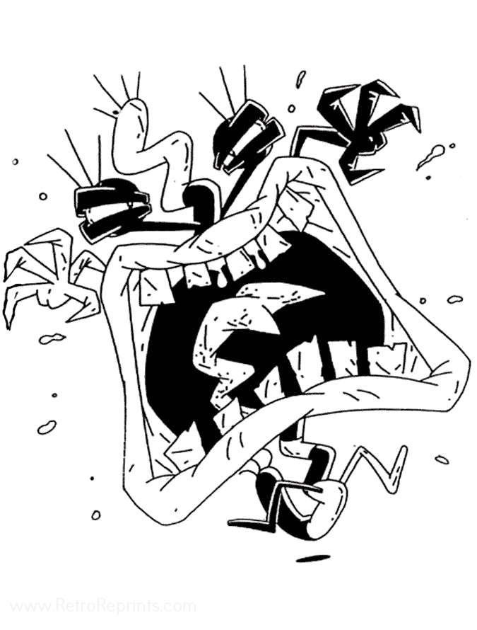 Ahh Real Monsters Coloring Pages | Coloring Pages Library