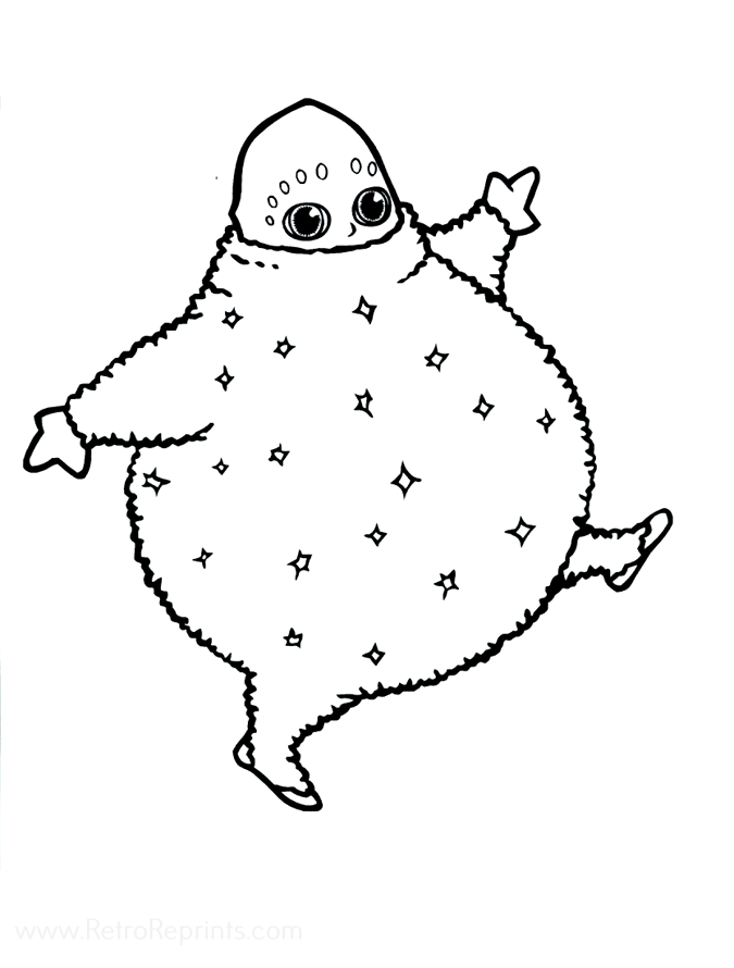 jumbah coloring page printable boohbah