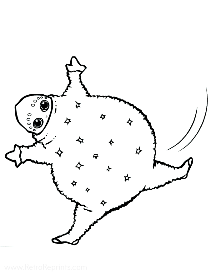 izzybee coloring pages printable boohbah