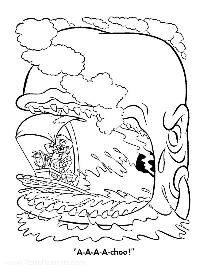 printable coloring pages pinocchio shrek the third