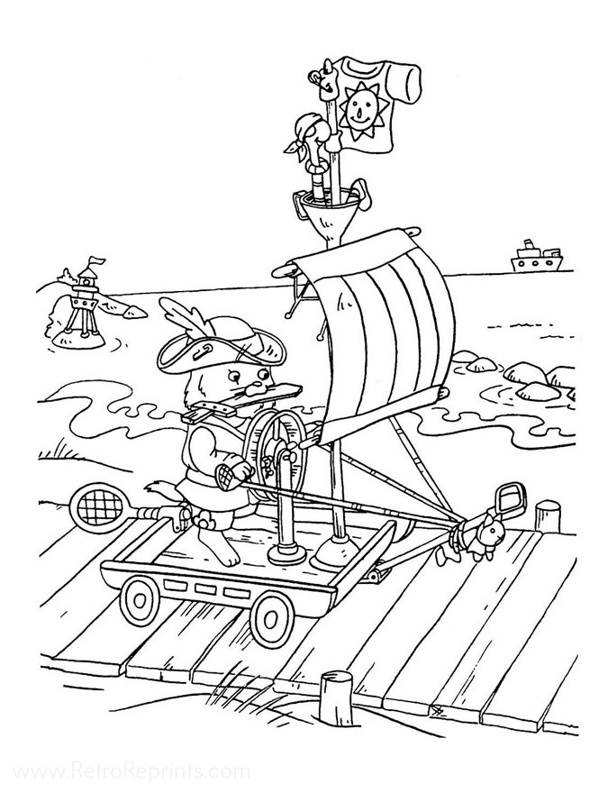 free printable mr frumble coloring pages the busy world of richard scarry