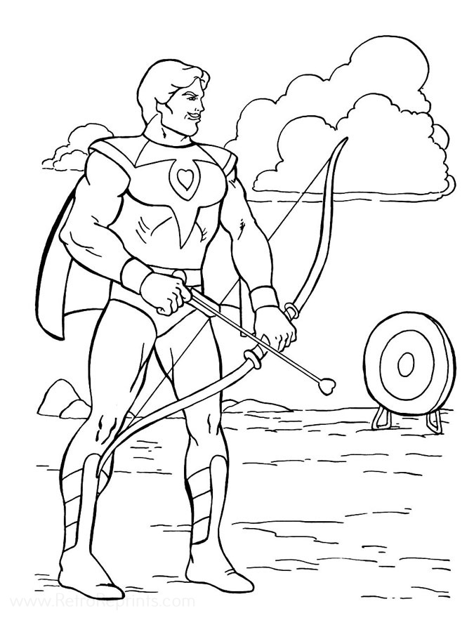 She-Ra: Princess of Power Coloring Pages | Coloring Books at Retro