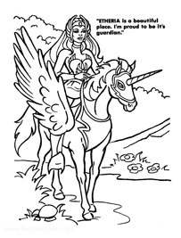 She-Ra: Princess of Power The Evil Plan of Catra | Coloring Books at