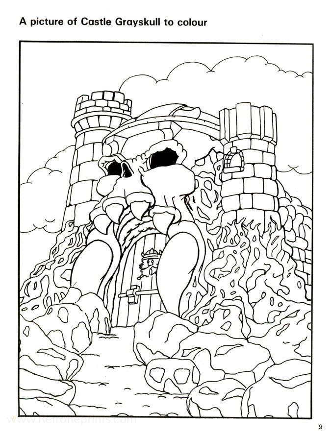 Download He-man & She-Ra: Secret of the Sword Coloring Pages ...