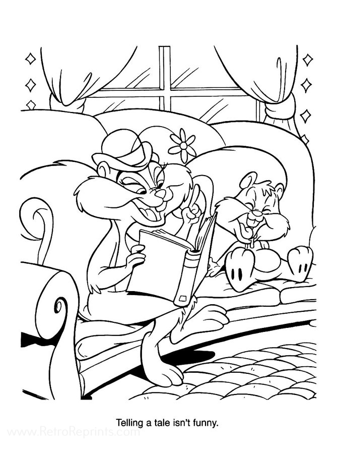 Animaniacs Coloring Pages | Coloring Books at Retro Reprints - The ...