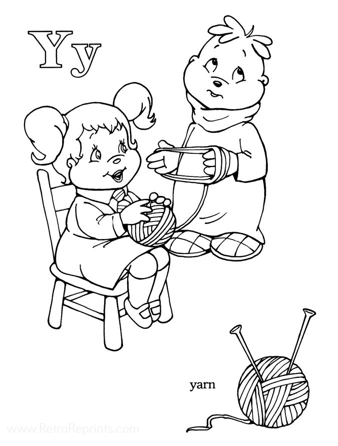 Alvin and the Chipmunks Coloring Pages | Coloring Books at Retro