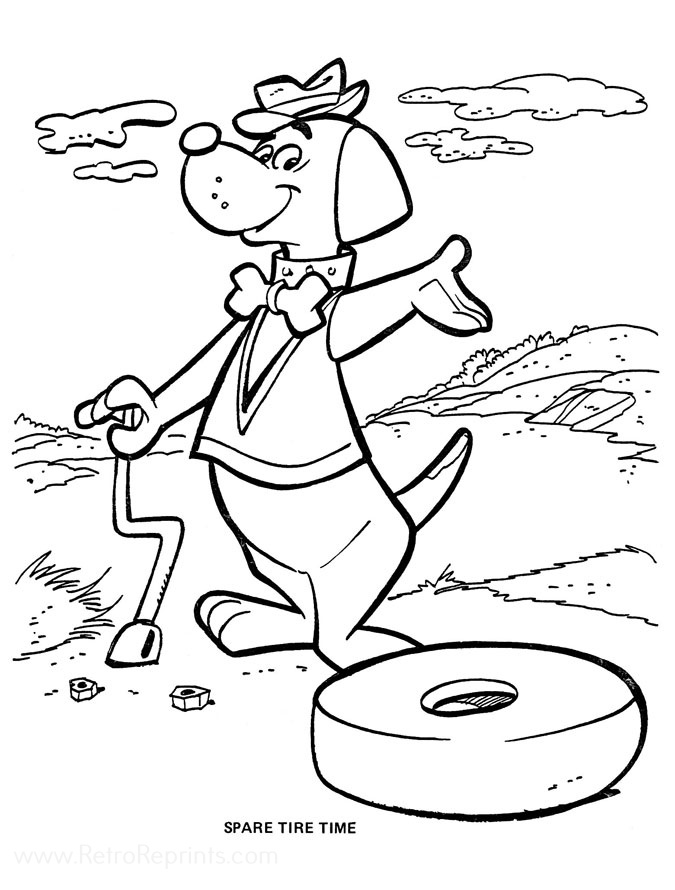 Great Grape Ape Coloring Pages | Coloring Books at Retro Reprints - The