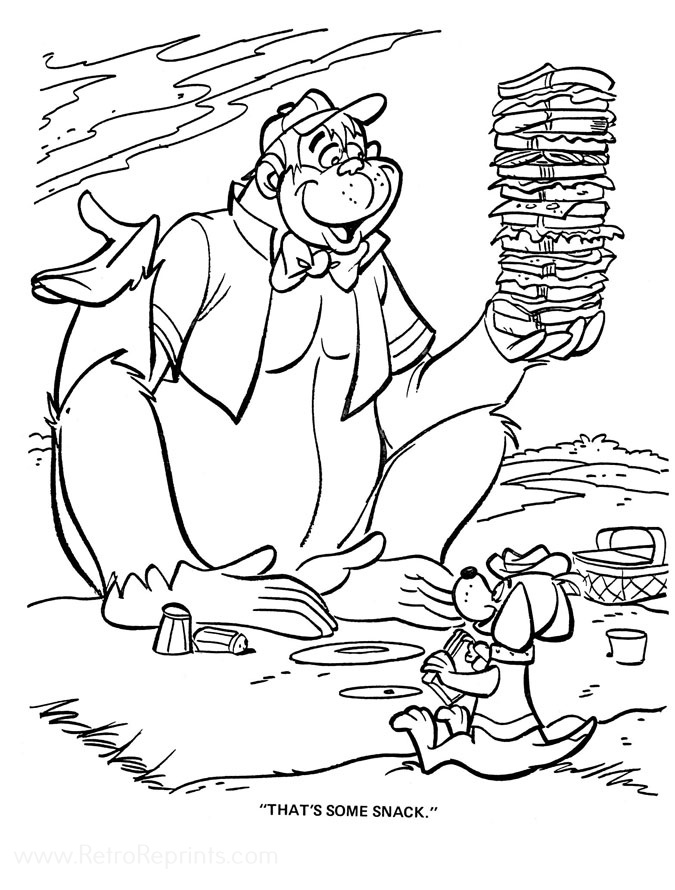 Great Grape Ape Coloring Pages | Coloring Books at Retro Reprints - The  world's largest coloring book archive!