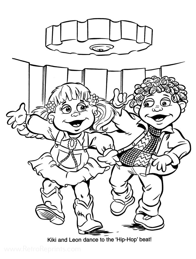 the puzzle place coloring page printable