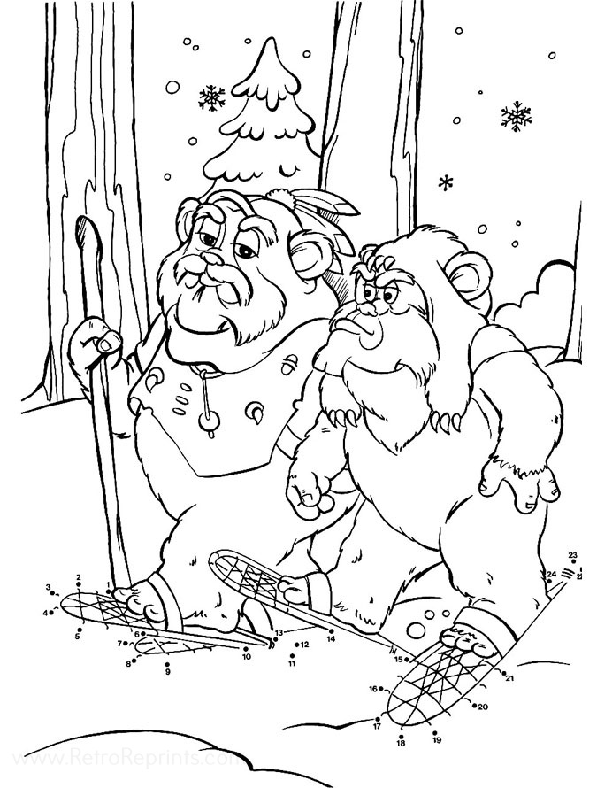 Ewoks Coloring Pages | Coloring Books at Retro Reprints - The world's ...