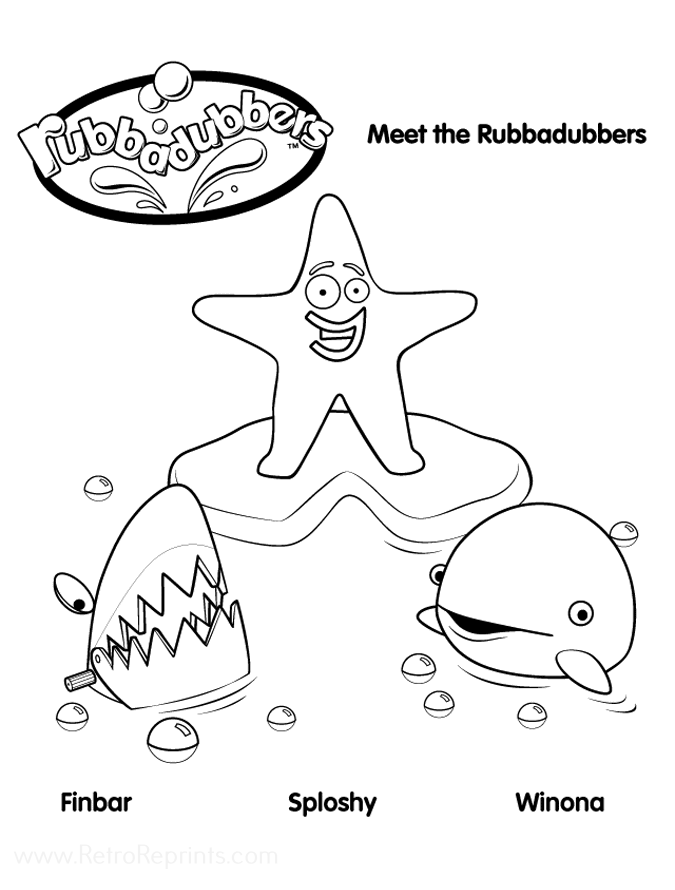 tubb coloring page png rubbadubbers