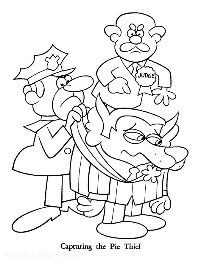 Underdog Coloring Pages | Coloring Books at Retro Reprints - The world ...