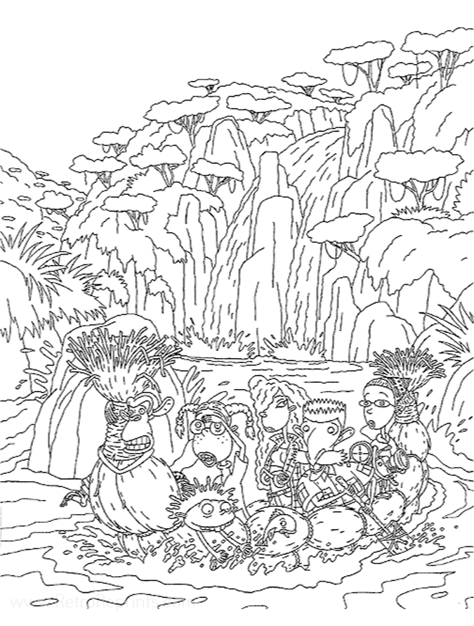 marianne thornberry coloring page high quality the wild thornberrys movie