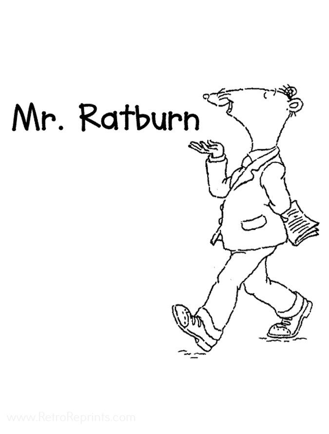 Arthur Coloring Pages | Coloring Books at Retro Reprints - The world's