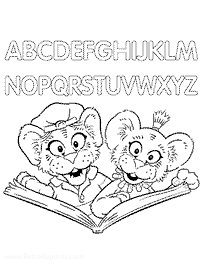 coloring pages between the lions