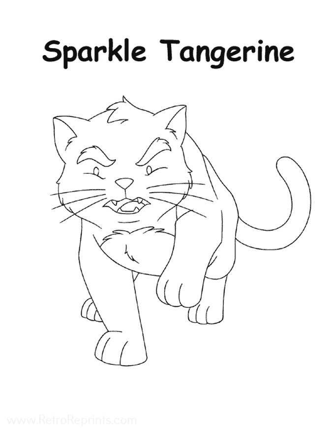 cousin courtney coloring page pdf george shrinks