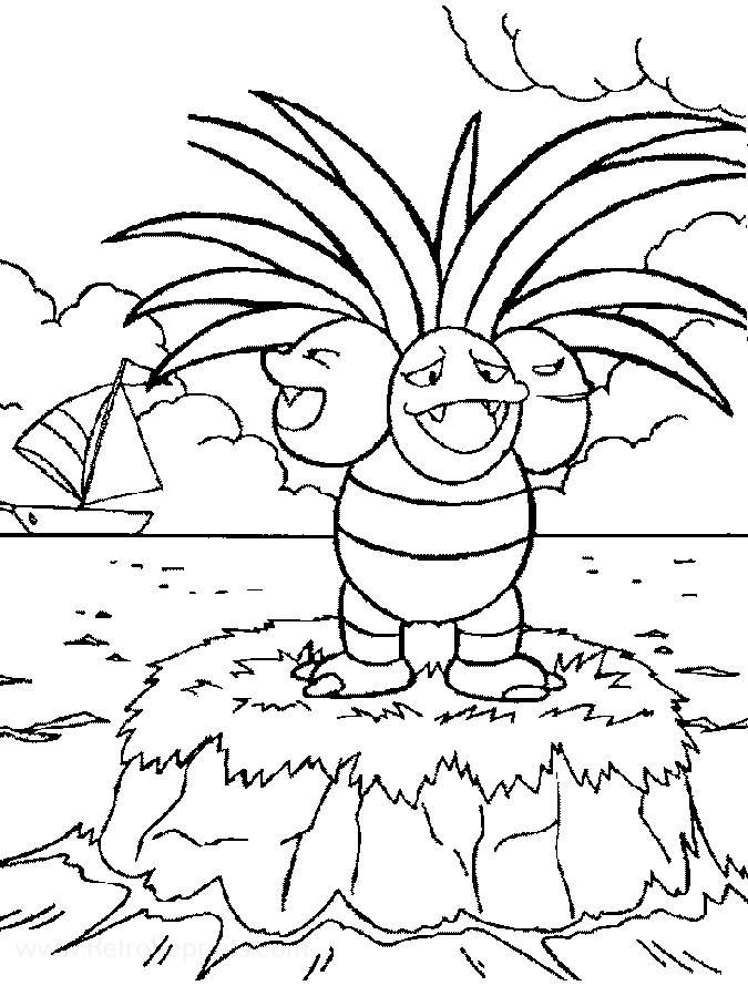 Pokemon Coloring Pages | Coloring Books at Retro Reprints - The world's