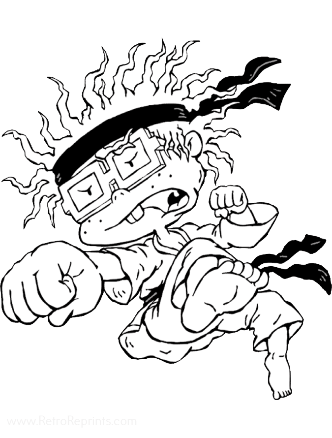 jean claude coloring page png the rugrats movie