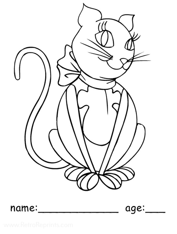 play school coloring pages for children