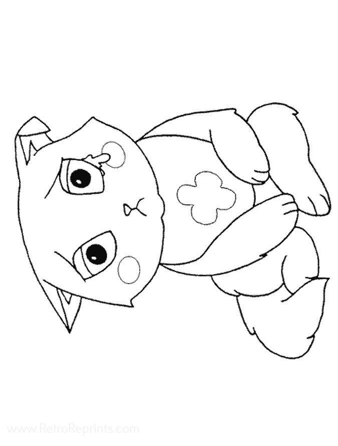 bok ku coloring page easy sagwa the chinese siamese cat