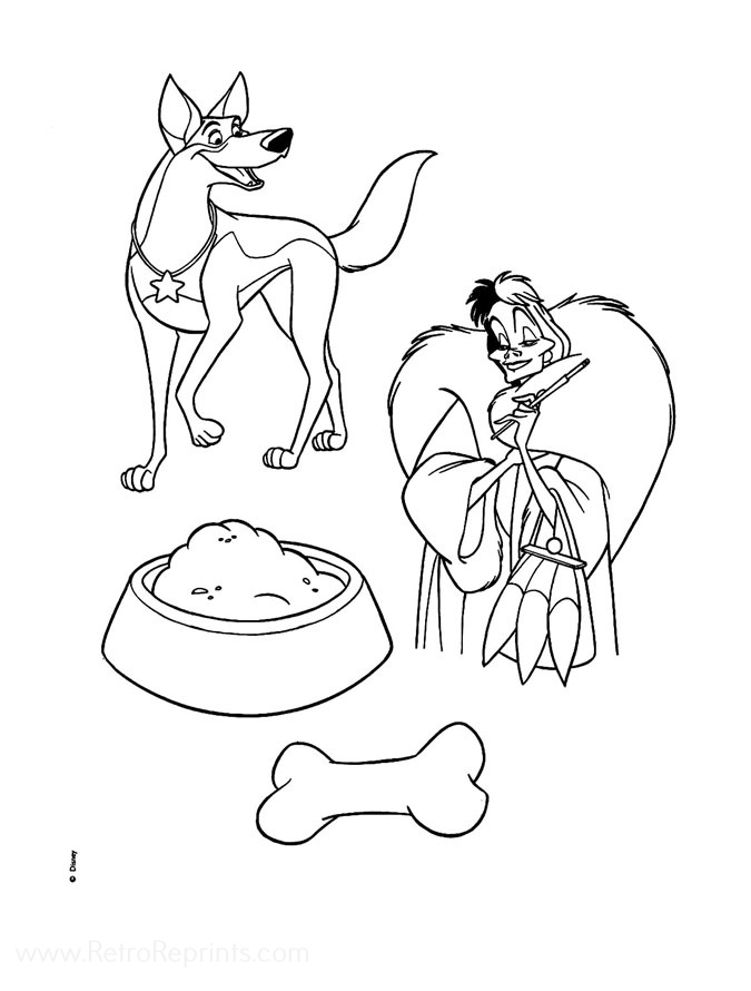 roger radcliffe coloring page easy dalmatians