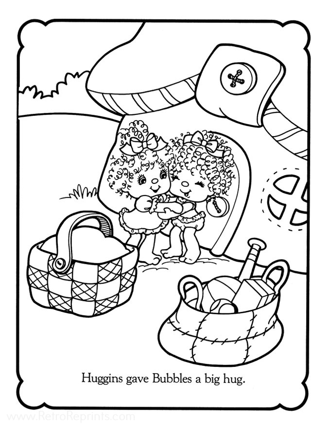 free printable beccas bunch coloring pages