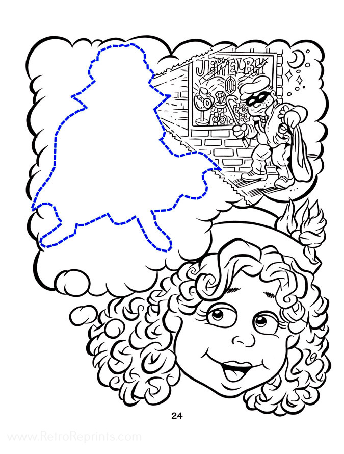 the puzzle place coloring pages printables