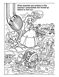 Super Mario Bros. Coloring Book  Coloring Books at Retro Reprints - The  world's largest coloring book archive!