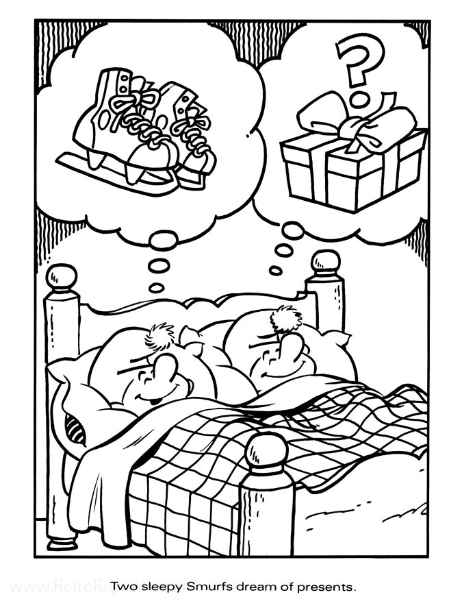 Smurfs Coloring Pages | Coloring Books at Retro Reprints - The world's