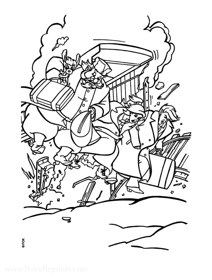 gorlinsky coloring pages for kids anastasia