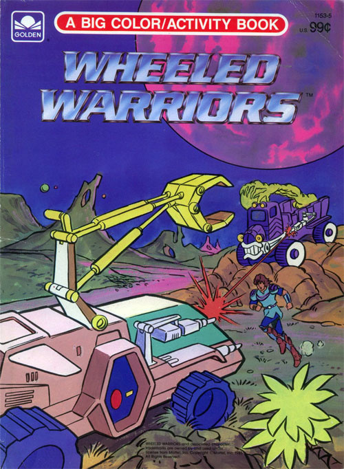 Coloring and Activity Book