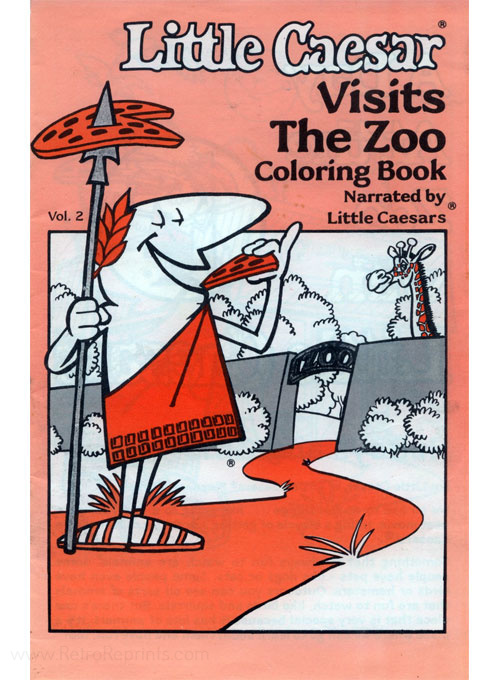 Little Caesar Visits the Zoo