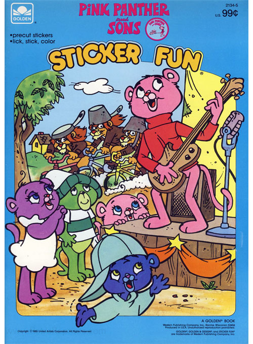 Sticker Fun