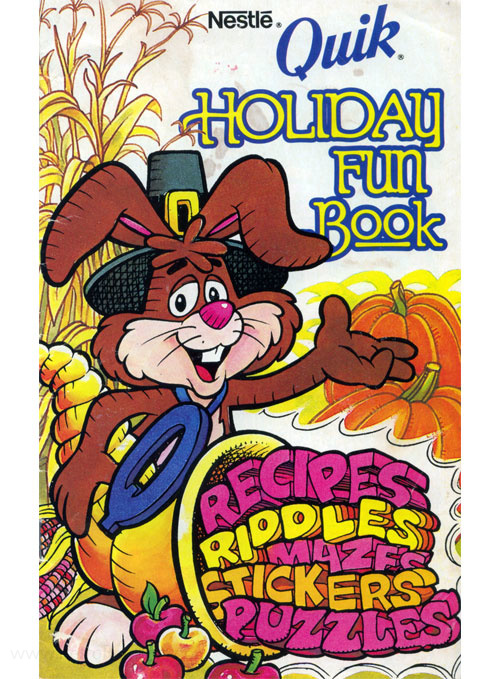 Nestle Quik: Holiday Fun Book
