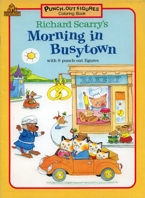 Morning in Busytown