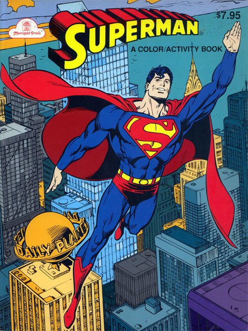 Coloring and Activity Book