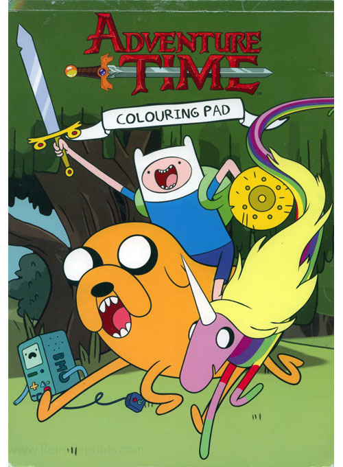 Coloring Pad